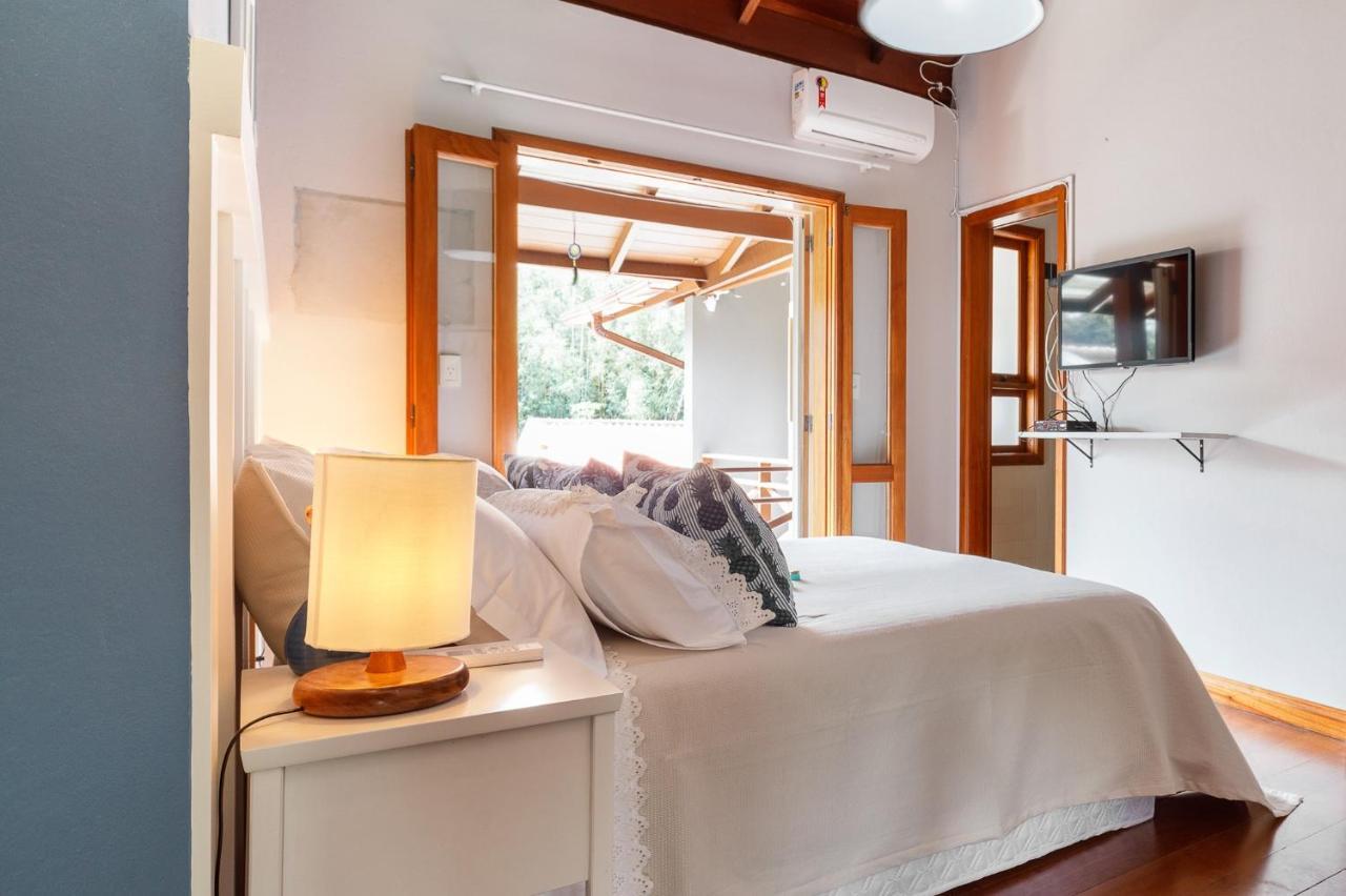 Casa Paradisiaca Na Lagoa Da Conceicao Florianópolis Eksteriør billede