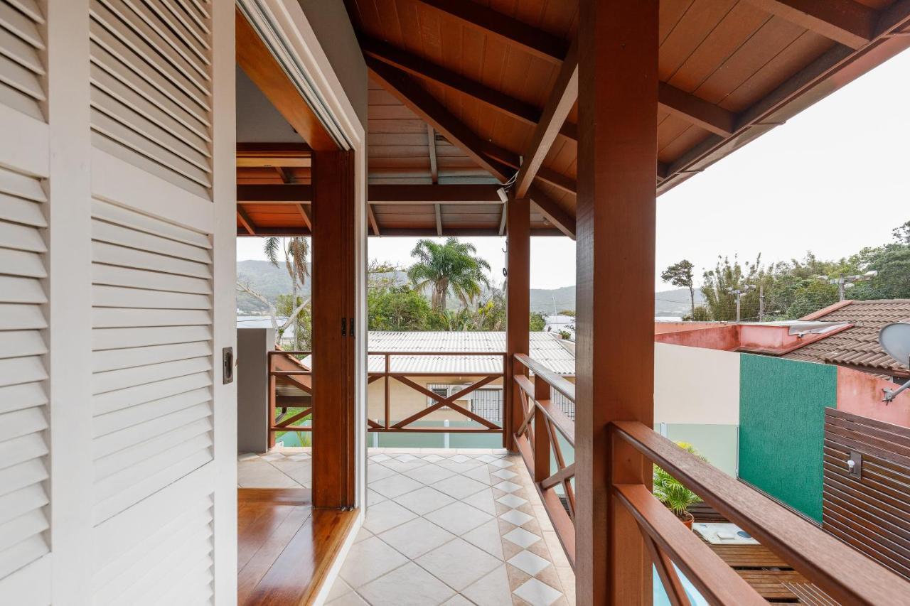 Casa Paradisiaca Na Lagoa Da Conceicao Florianópolis Eksteriør billede