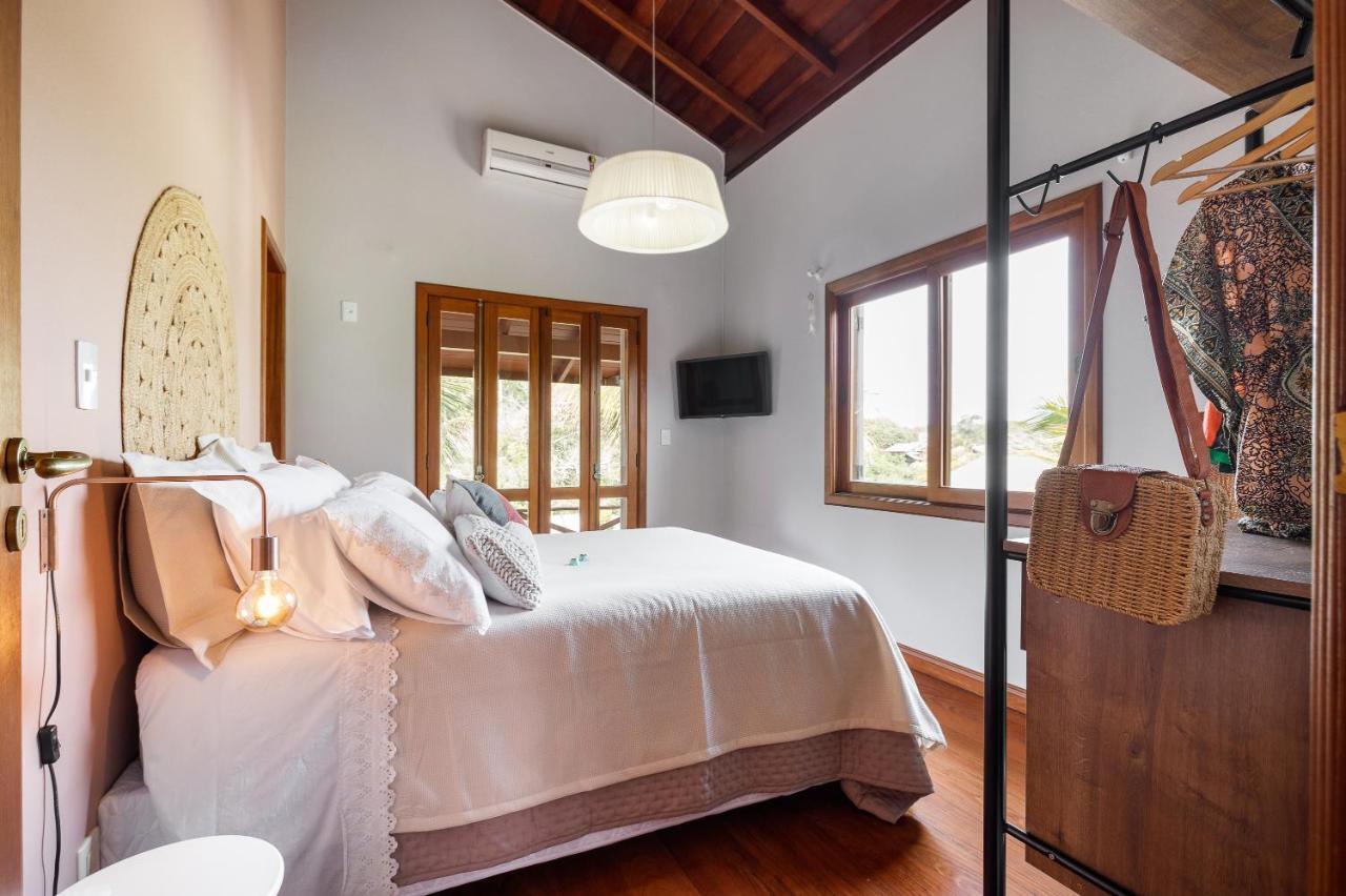 Casa Paradisiaca Na Lagoa Da Conceicao Florianópolis Eksteriør billede