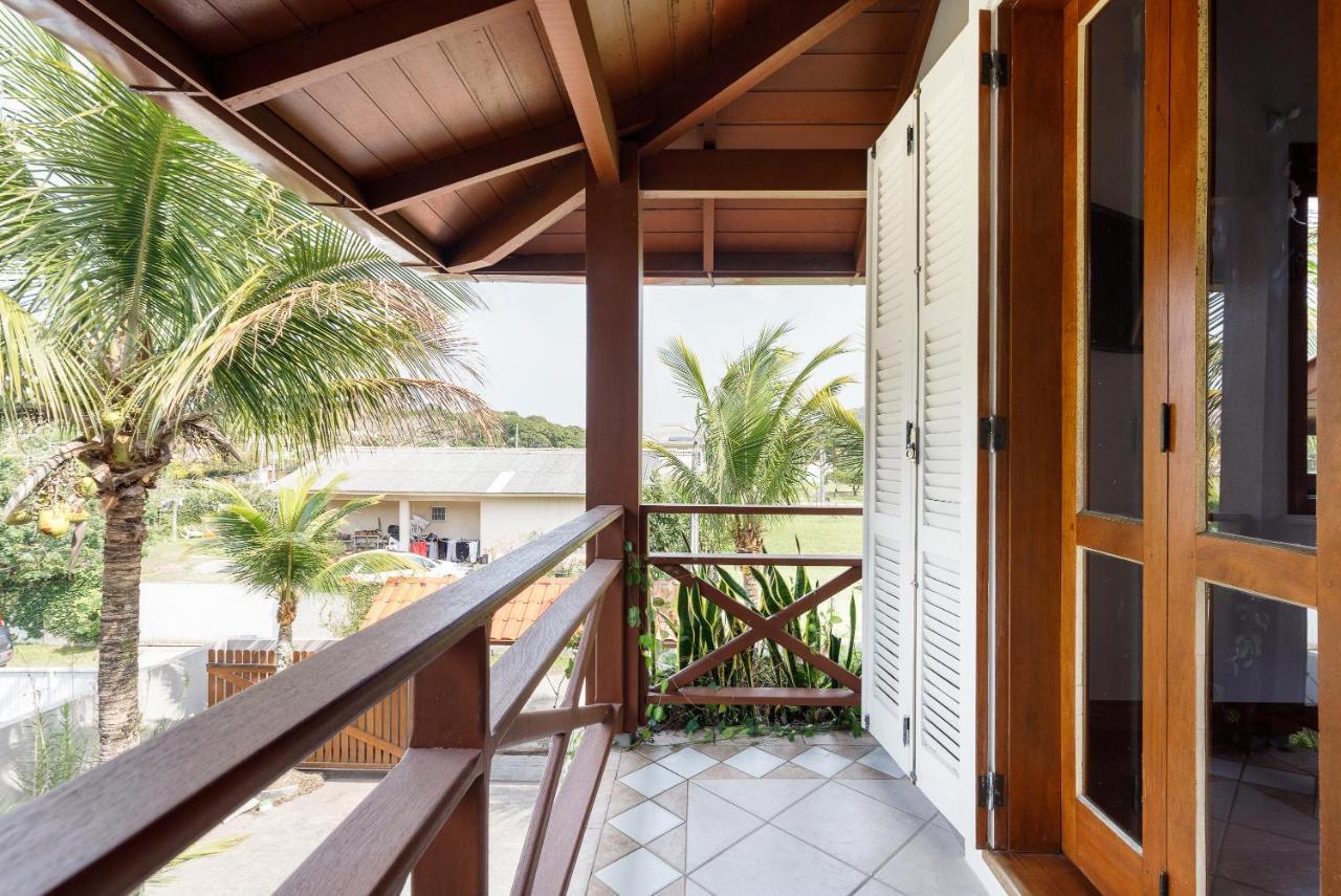 Casa Paradisiaca Na Lagoa Da Conceicao Florianópolis Eksteriør billede