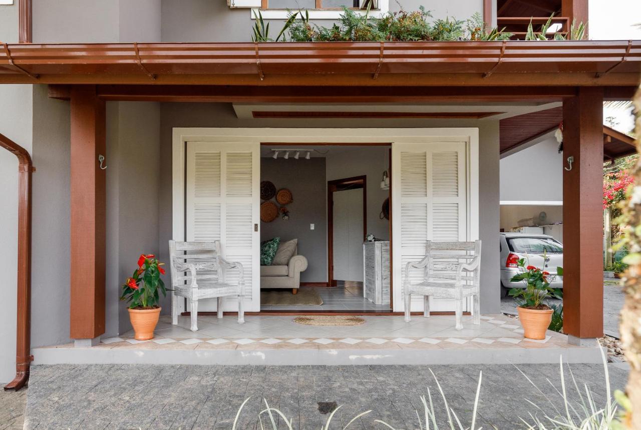 Casa Paradisiaca Na Lagoa Da Conceicao Florianópolis Eksteriør billede