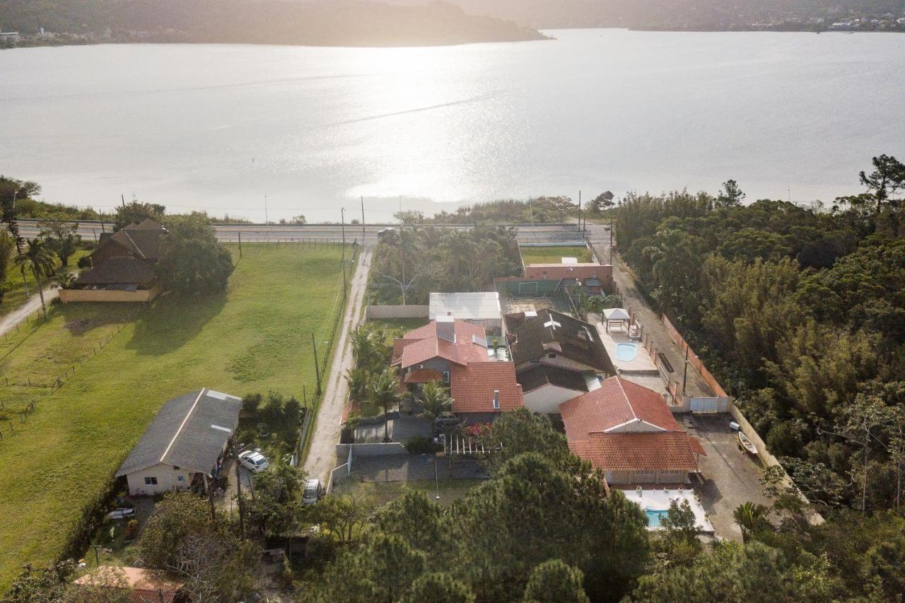 Casa Paradisiaca Na Lagoa Da Conceicao Florianópolis Eksteriør billede